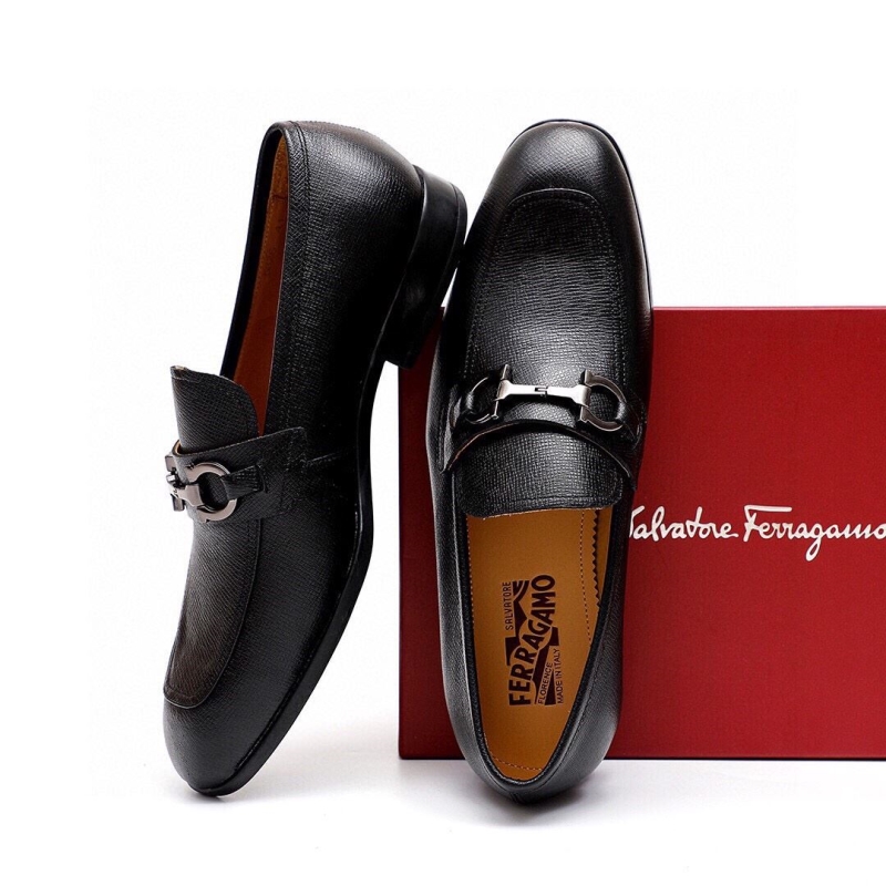 Ferragamo Leather Shoes